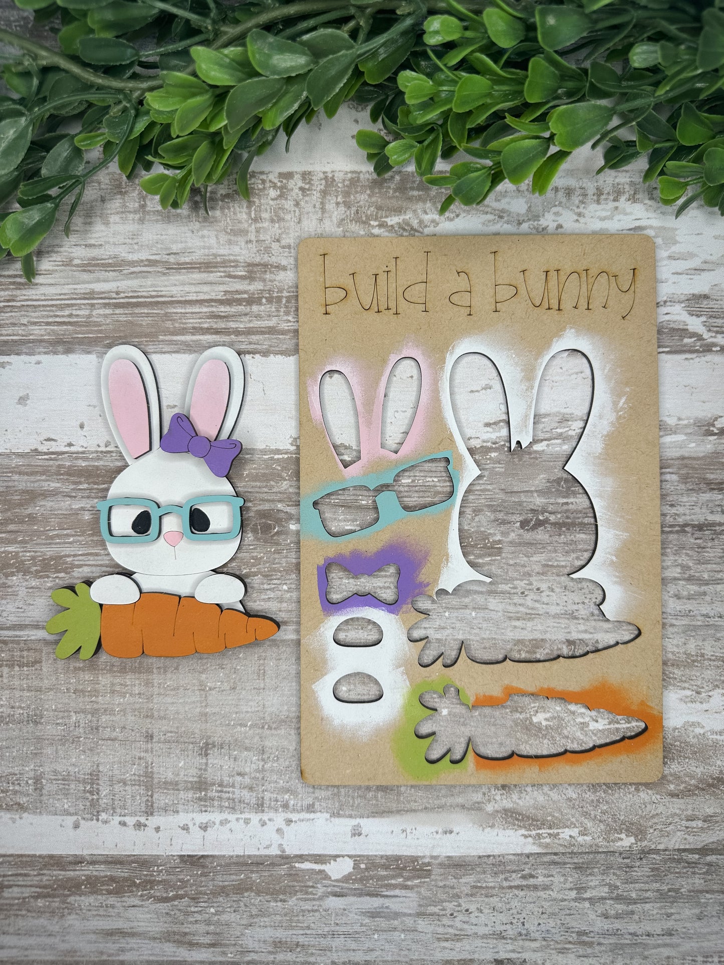 Build-A-Bunny Pop-Out DIY Kit – Fun Easter Craft for Kids & Adults