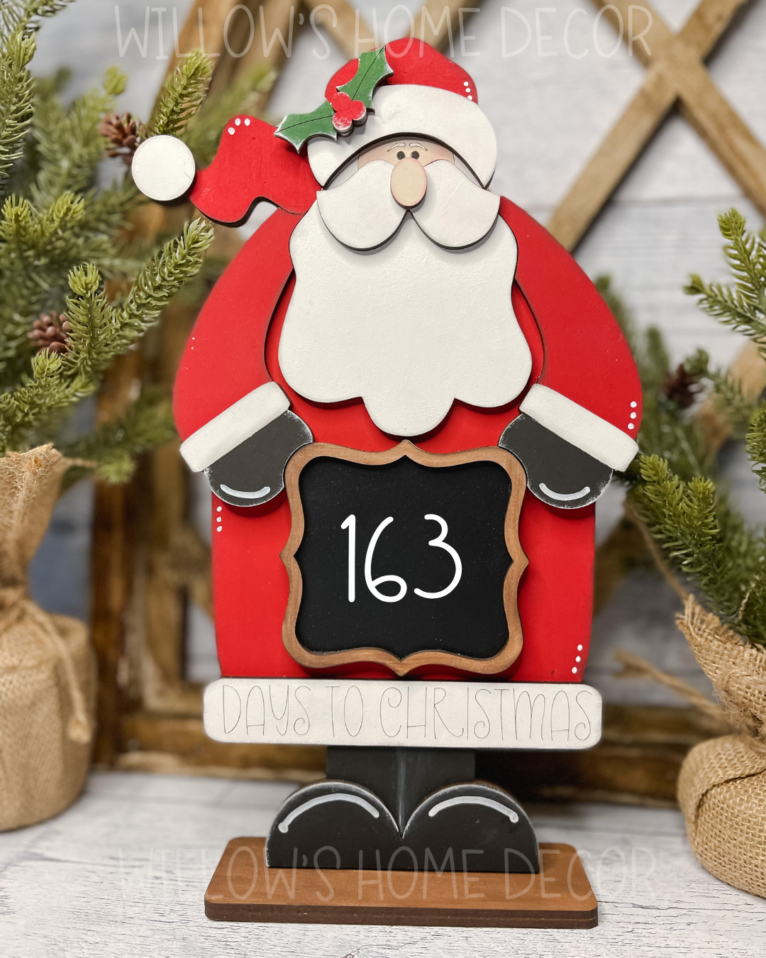 Santa Countdown to Christmas - 12 Days of Christmas - DAY 9