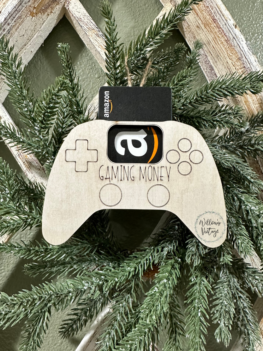 Gaming Money Ornament
