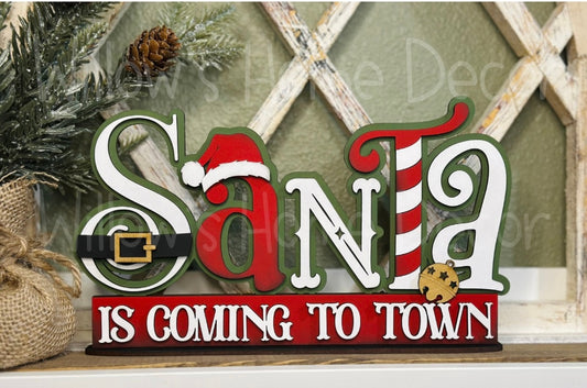 Christmas Cheer Shelf Sitter - 12 Days of Christmas - DAY 12