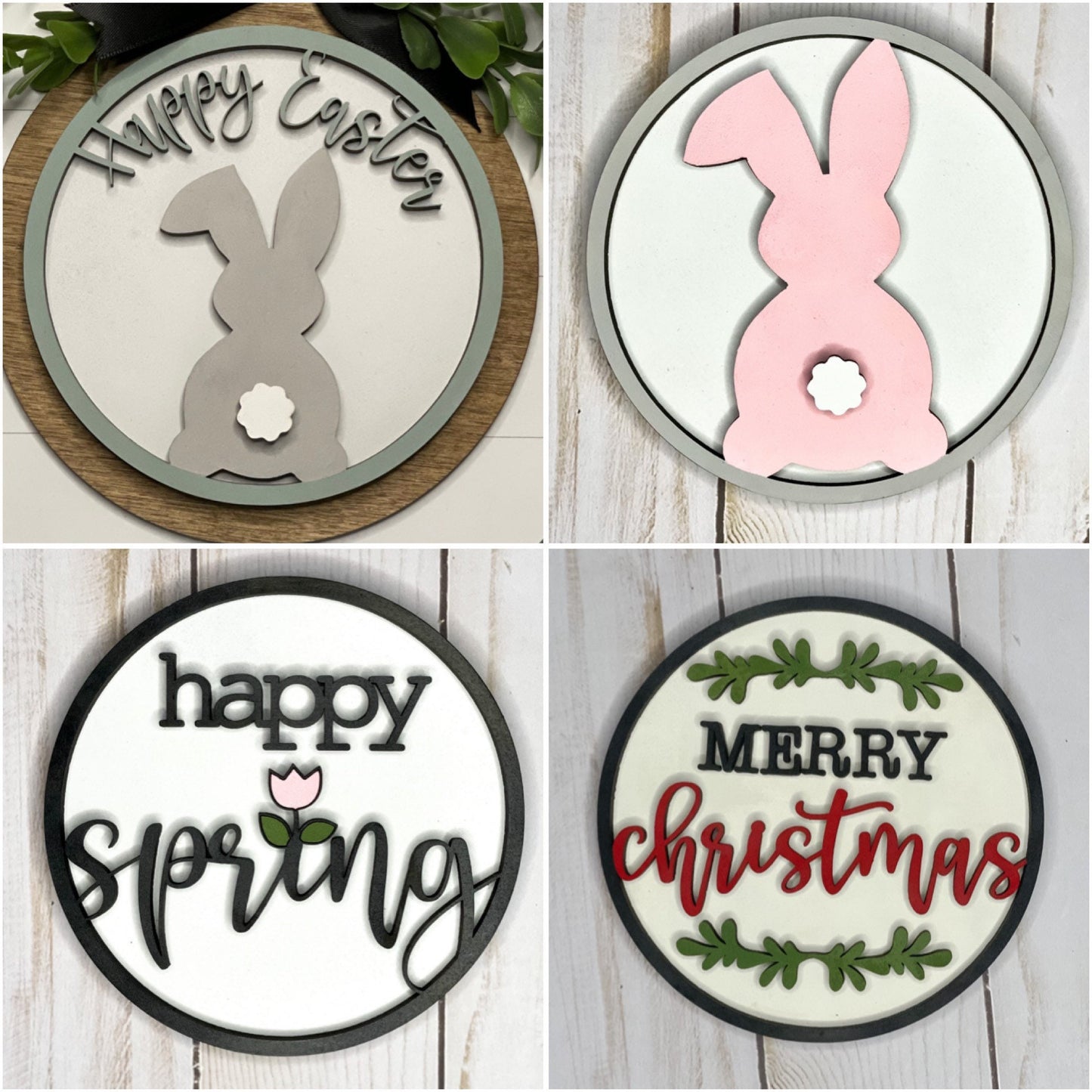 Interchangeable Shiplap Sign