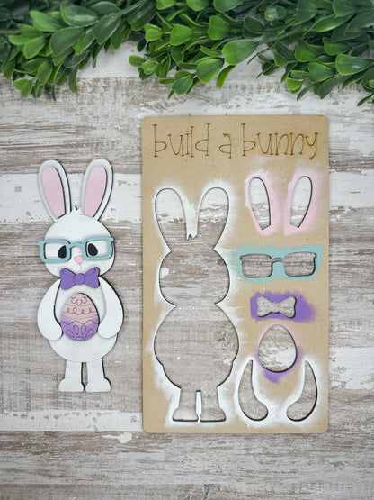 Build-A-Bunny Pop-Out DIY Kit – Fun Easter Craft for Kids & Adults