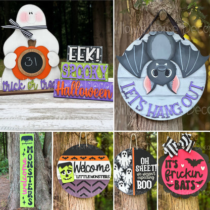 Halloween Craft & Sip @ Blue Rooster September 20th