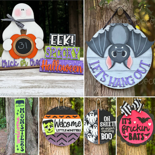 Halloween Craft & Sip @ Blue Rooster September 20th