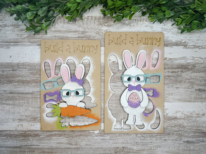 Build-A-Bunny Pop-Out DIY Kit – Fun Easter Craft for Kids & Adults