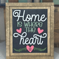 Home Is Where The Heart Is