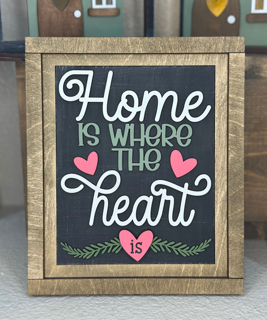 Home Is Where The Heart Is