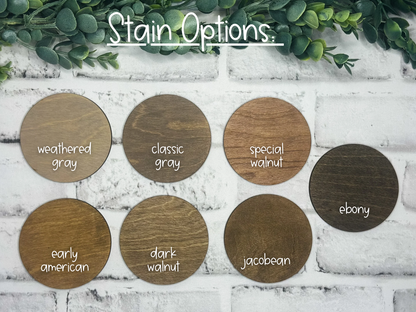 Welcome To Our Home Mini Sign