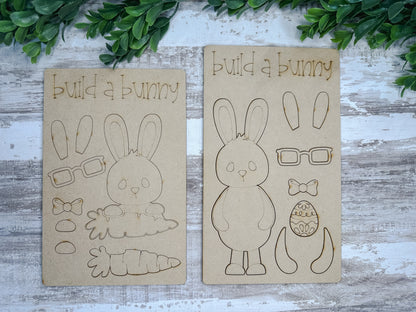 Build-A-Bunny Pop-Out DIY Kit – Fun Easter Craft for Kids & Adults