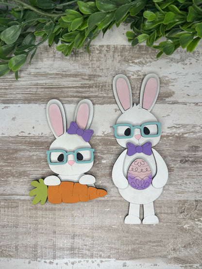 Build-A-Bunny Pop-Out DIY Kit – Fun Easter Craft for Kids & Adults
