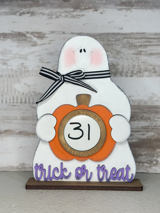 Ghost Countdown to Halloween