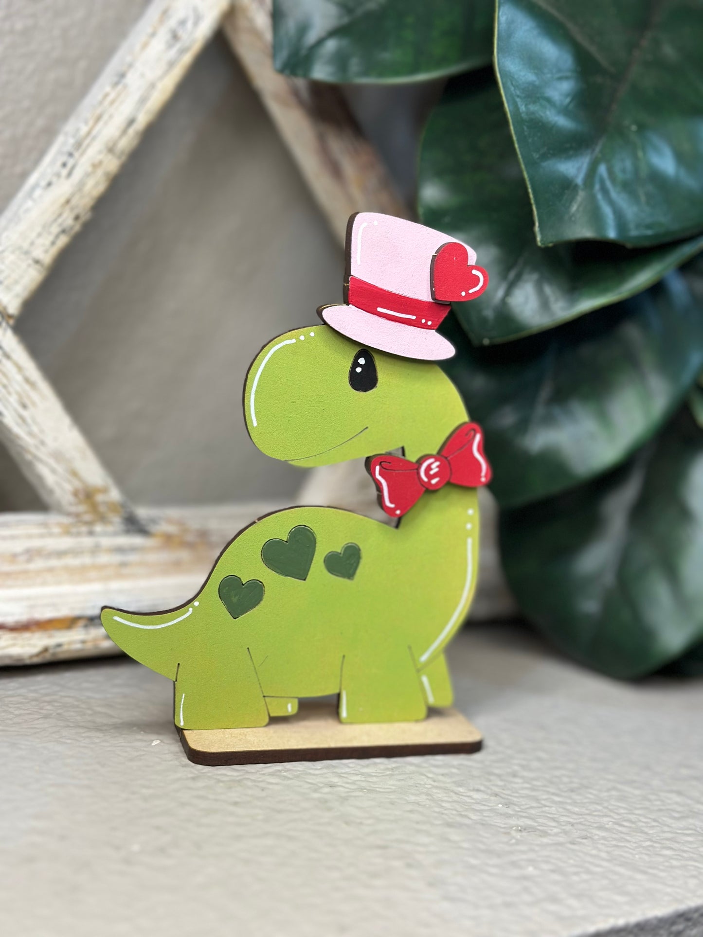 Dino Valentines Pop-Out DIY