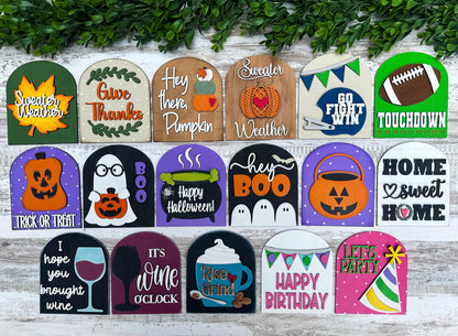 Interchangeable Paint Party @ Blue Rooster October 17th
