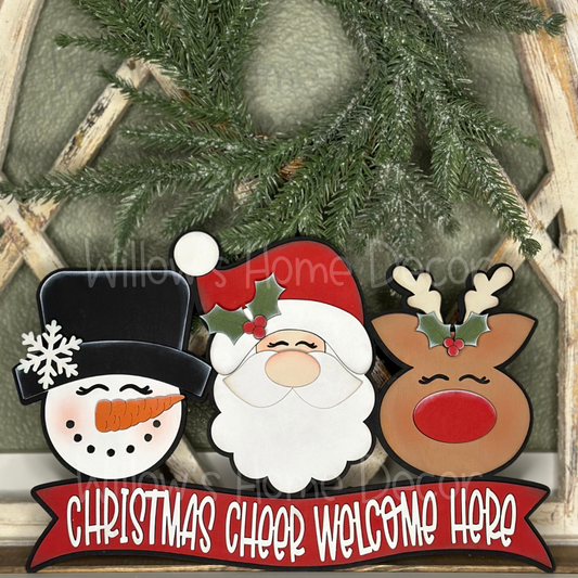 Christmas Cheer Shelf Sitter - 12 Days of Christmas - DAY 11