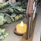 Family Makes A House A Home Shelf Sitter with Tea Light