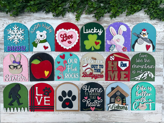 Add-On Inserts for Interchangeable Paint Party @ Blue Rooster