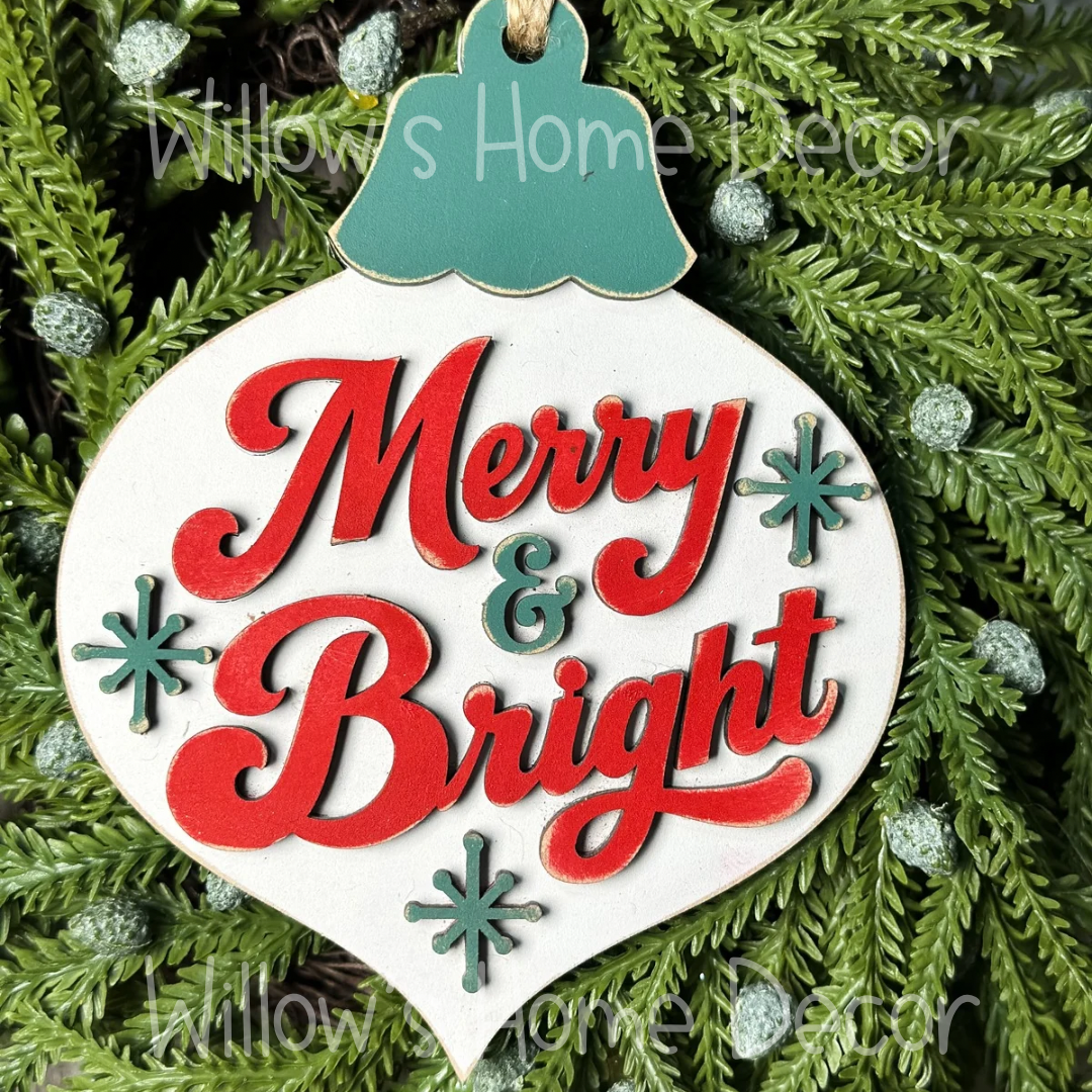 Ornament Bar Craft & Sip @ Blue Rooster November 15 @ 2pm