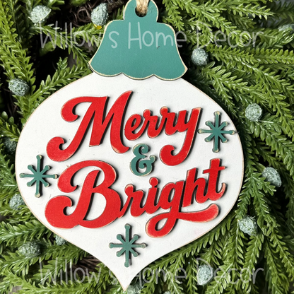 Ornament Bar Craft & Sip @ Blue Rooster November 15 @ 2pm