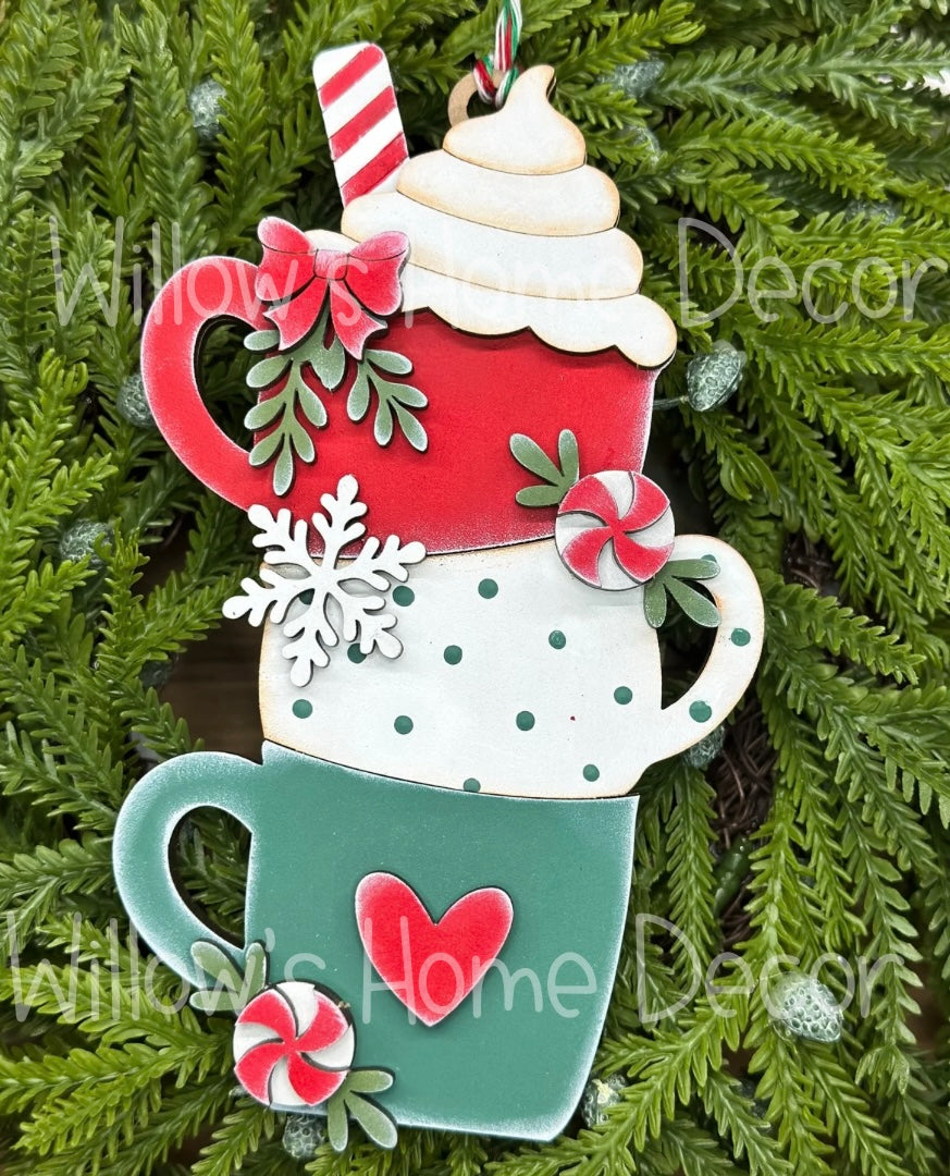 Ornament Bar Craft & Sip @ Blue Rooster November 15 @ 2pm