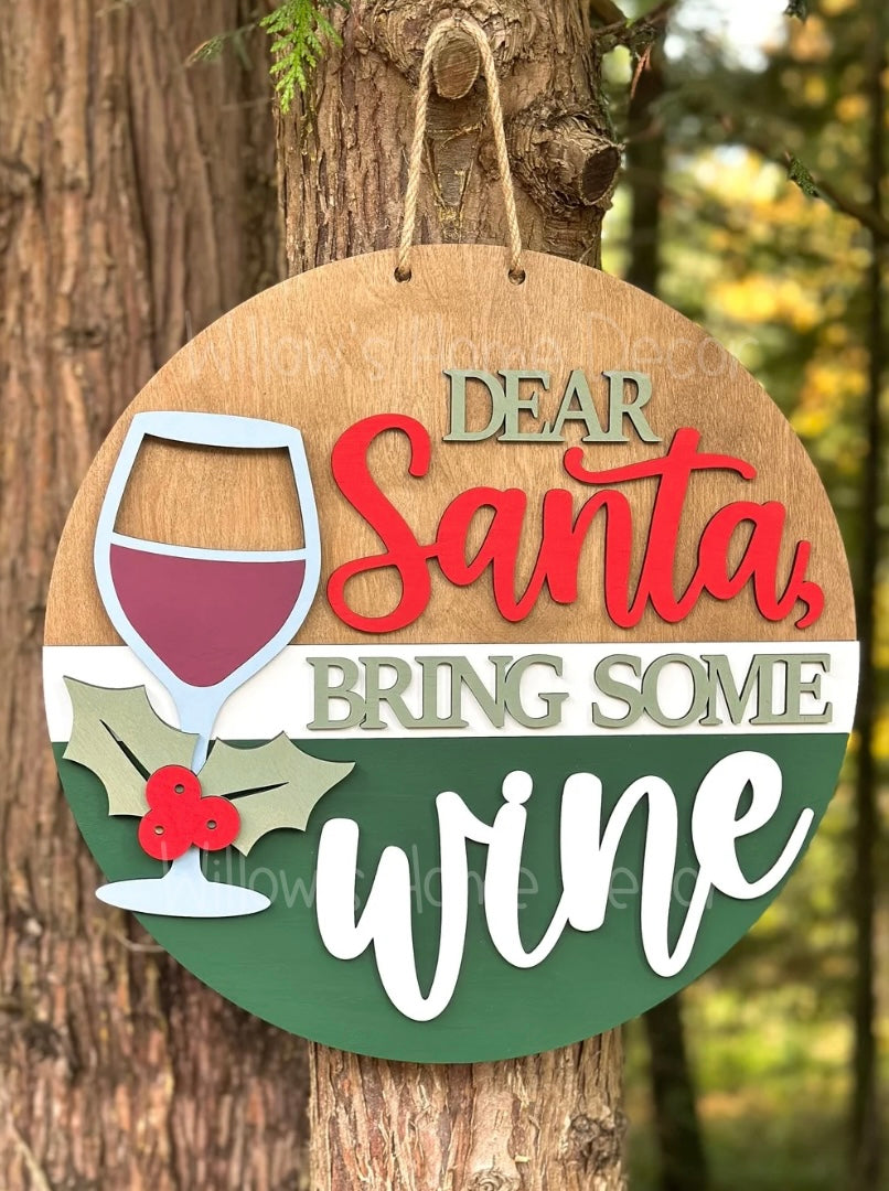 Christmas Craft & Sip @ Blue Rooster Nov 22nd