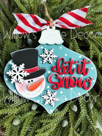 Ornament Bar Craft & Sip @ Blue Rooster November 15 @ 2pm