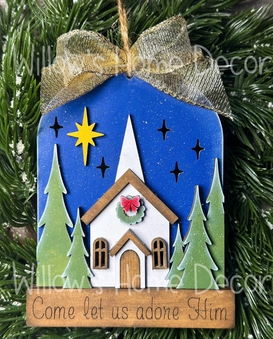 Ornament Bar Craft & Sip @ Blue Rooster November 15 @ 2pm