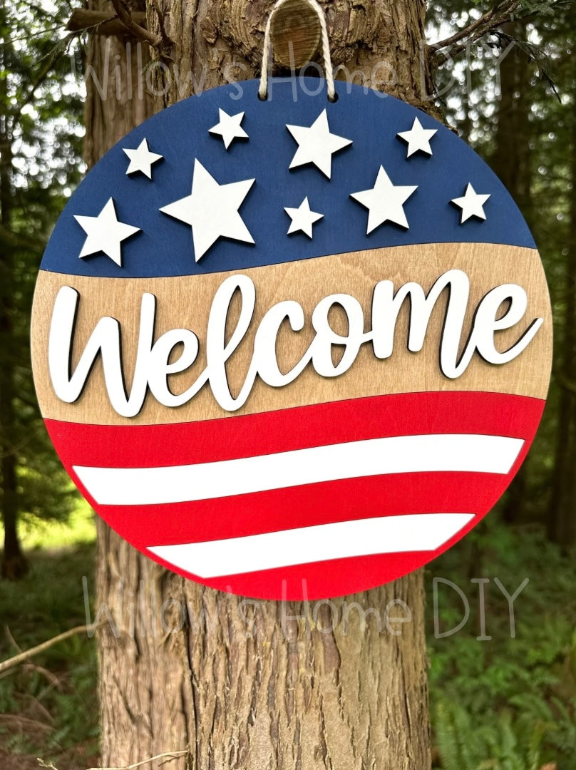 Patriotic Summer Craft & Sip @ Blue Rooster June 6th @ 5PM