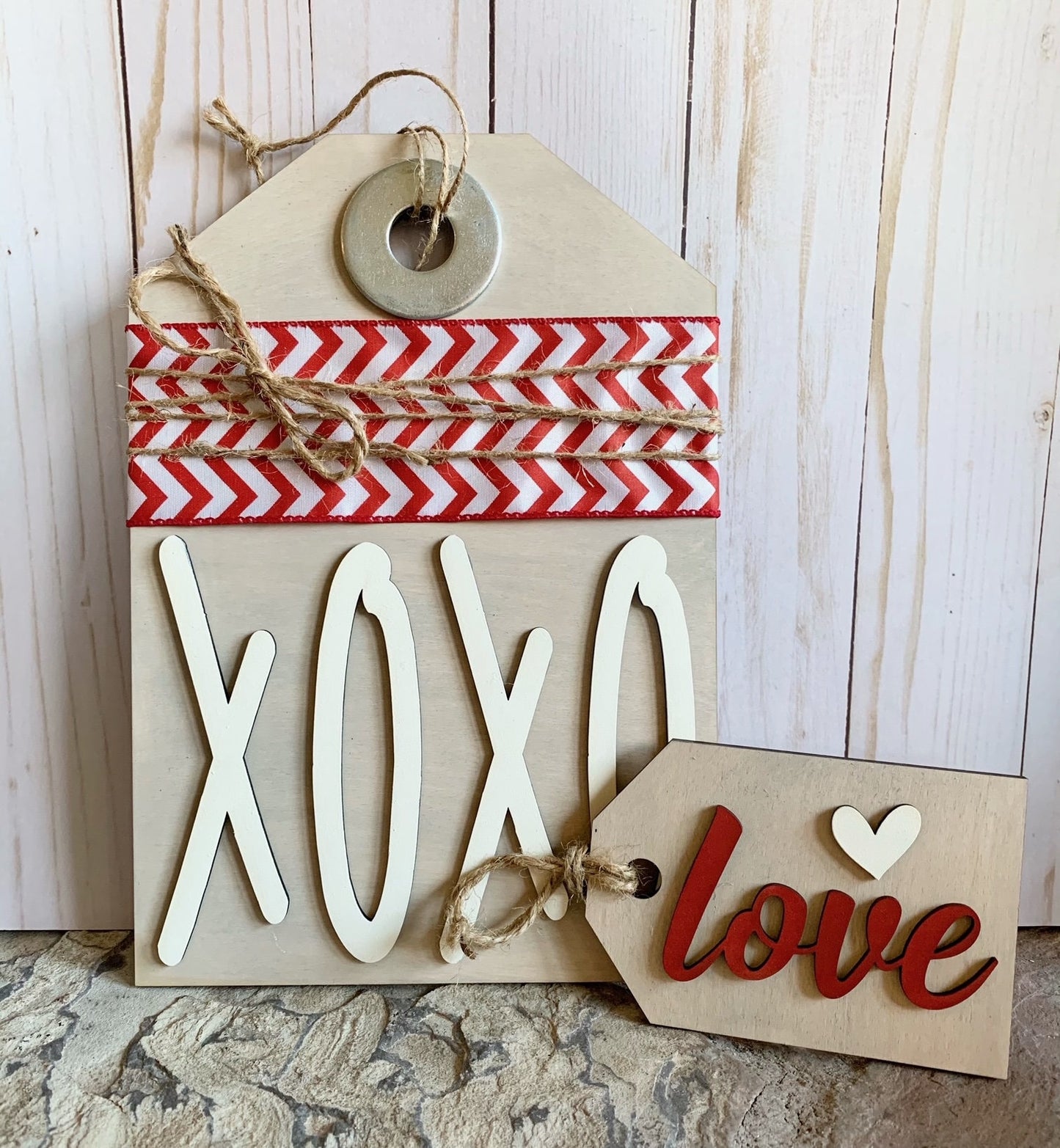 XOXO Valentine's Decor- Wood Blank - DIY Kits - Galentine's Day - Paint Night - Craft Party