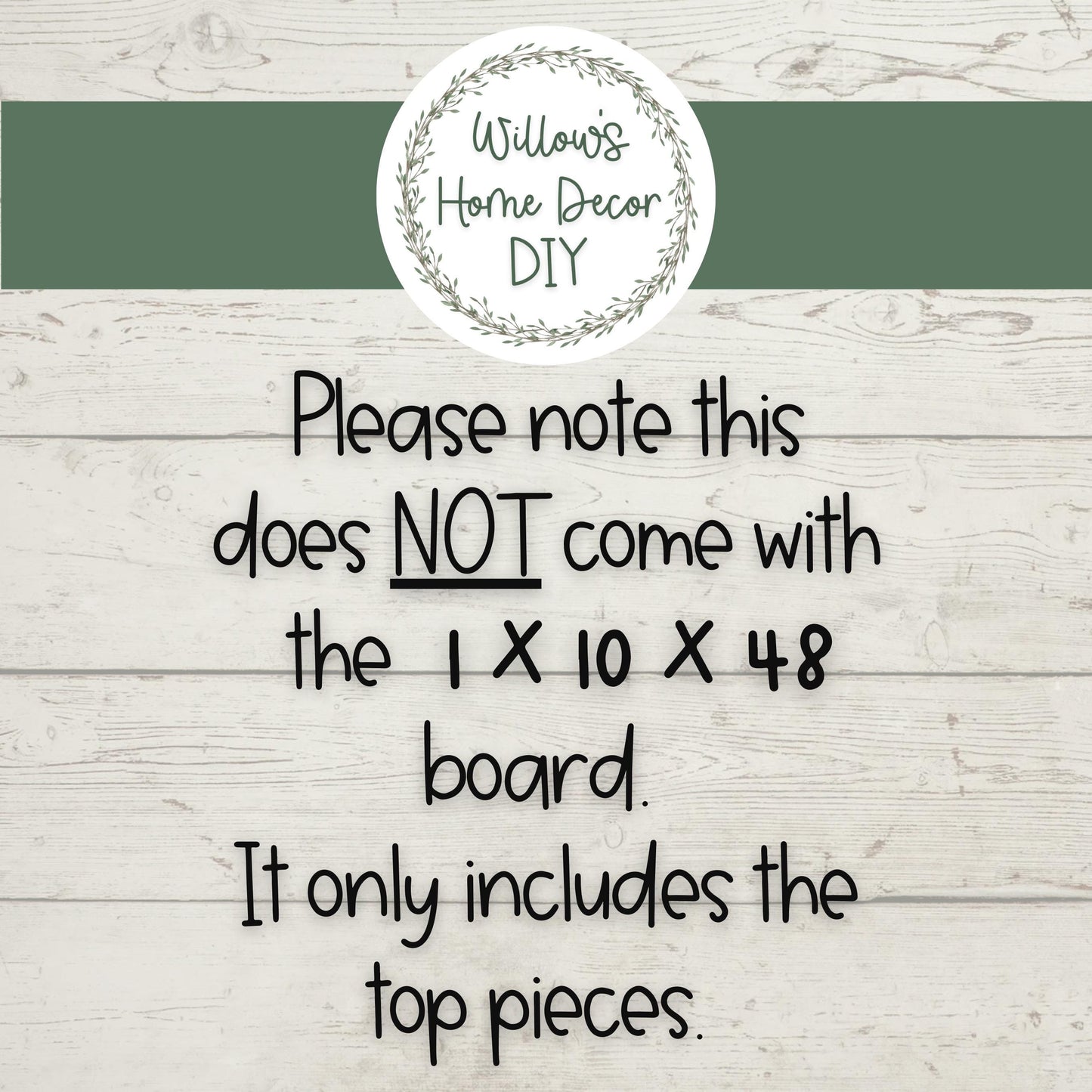 DIY Hello Summer Porch Leaner Blank | Front Door Decor | Unfinished Wood Vertical Sign