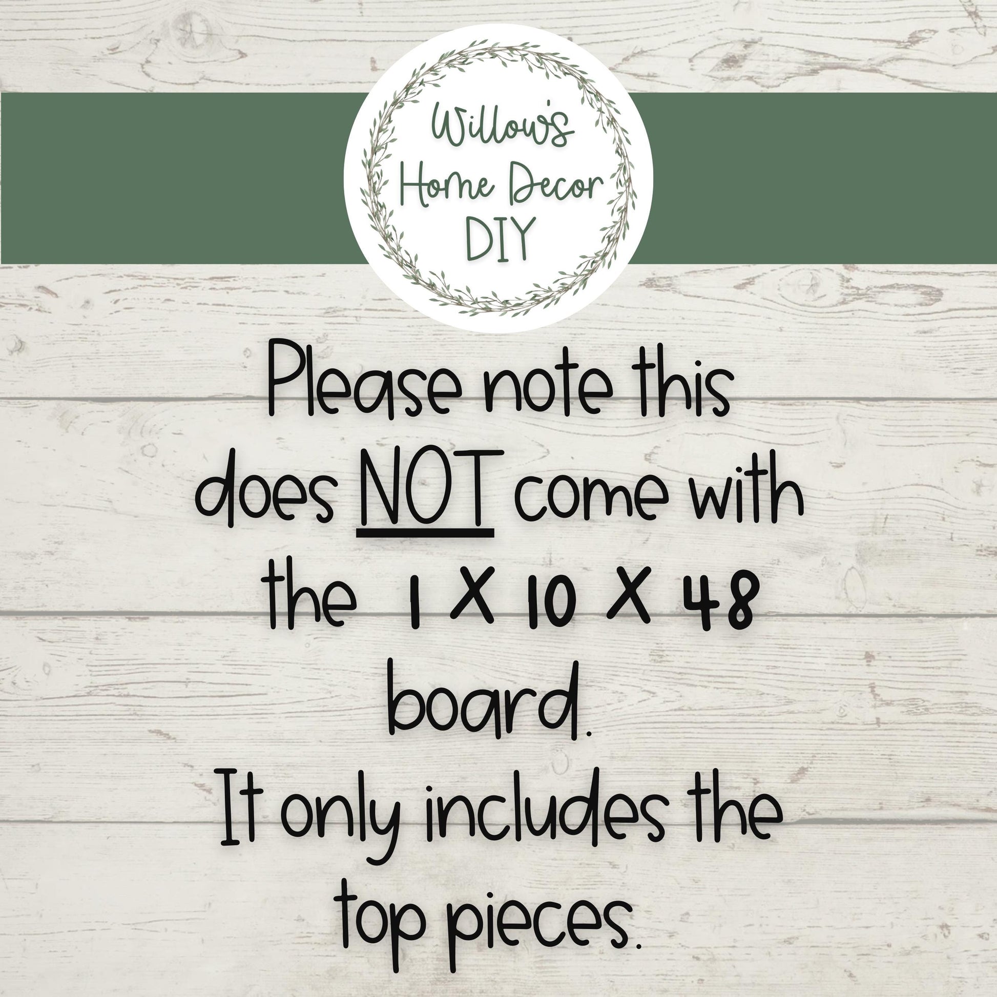 DIY Hello Summer Porch Leaner Blank | Front Door Decor | Unfinished Wood Vertical Sign