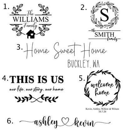 Customized Cutting Board - Personalized Closing Gifts