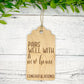 Real Estate Wine Tag - Closing Gift Wine Tag