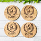 Customized Coasters - Realtor Gift - Gift Basket - Housewarming gift