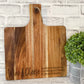 Wine & Cheese Board - Charcuterie Cutting Board - Funny Charcuterie Board - Kitchen Decor - Party Tray