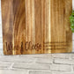 Wine & Cheese Board - Charcuterie Cutting Board - Funny Charcuterie Board - Kitchen Decor - Party Tray