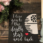 I love you to the Death Star and back, Death Star sign, Star Wars sign, Star Wars valentines sign, I love you sign, I love you, Death Star