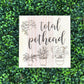 Total Pothead - Plant Lover Sign - -Plant Puns - Plant Decor