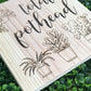 Total Pothead - Plant Lover Sign - -Plant Puns - Plant Decor