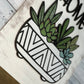 Welcome Home Succulent Sign - Entryway Decor - Plant Lover