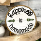 Home Tiered Tray Signs - Farmhouse Decorative Tray - Everyday Decor