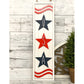 USA Hanging Sign - Patriotic Decor - 4th of July Decorations - Independence Day