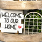 Home Tiered Tray Signs - Farmhouse Decorative Tray - Everyday Decor