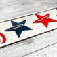 USA Hanging Sign - Patriotic Decor - 4th of July Decorations - Independence Day