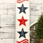 USA Hanging Sign - Patriotic Decor - 4th of July Decorations - Independence Day