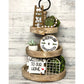Home Tiered Tray Signs - Farmhouse Decorative Tray - Everyday Decor