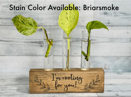 Propagation Station - You Grow Girl - Plant Vase - Propagation Stand - Bud Vase - Stem Vase