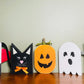 Halloween Monster Wood Blocks - Halloween Shelf Sitters