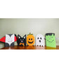 Halloween Monster Wood Blocks - Halloween Shelf Sitters