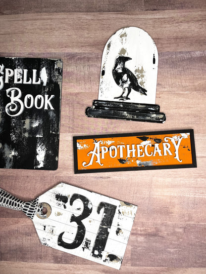 Halloween Tiered Tray - Tiered Tray Decor