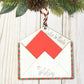 Letters to Santa Ornament - Christmas Keepsake - Dear Santa - Personalized Christmas Ornament